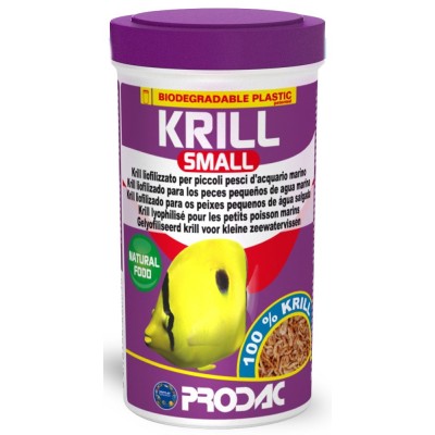 Hrană pentru pește Prodac Krill Small 35g