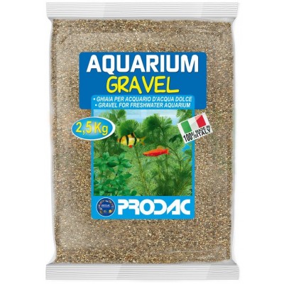 Substrat acvariu Prodac Light Brown Fine Sand 2.5kg