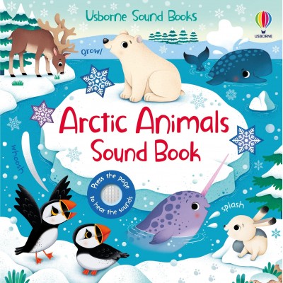 Книга Arctic Animals Sound Book (9781474997782)