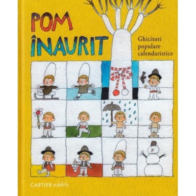 Книга Pom înaurit. Ghicitori populare calendaristice (9789975861045)