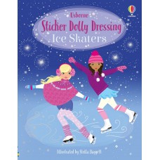 Книга Sticker Dolly Dressing Ice Skaters (9781474990806)