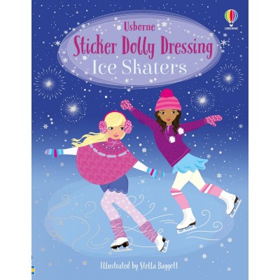 Книга Sticker Dolly Dressing Ice Skaters (9781474990806)