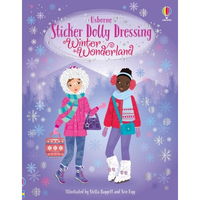 Книга Sticker Dolly Dressing Winter Wonderland (9781474999526)