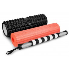 Role pentru masaj Spokey Mixroll Orange Black (928939)