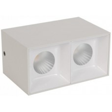 Спот Led Market LM-3008-2x12WL 3000K White