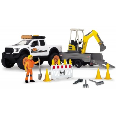 Машина Dickie Reparatie Drum 40.5 cm (3838004)