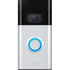 Videointerfon Ring Ring Video Doorbell Satin Nickel