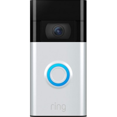 Videointerfon Ring Ring Video Doorbell Satin Nickel