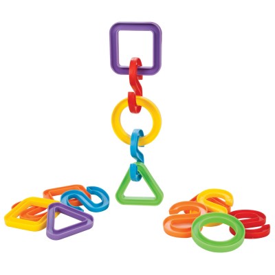 Развивающий набор Pilsan Geomeric Shapes With Hangers (03-329)