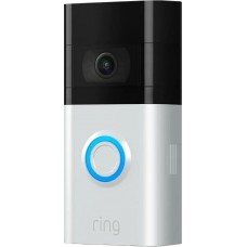 Videointerfon Ring Video Doorbell 3 Satin Nickel