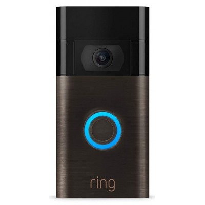 Videointerfon Ring Doorbell Venetian Bronze