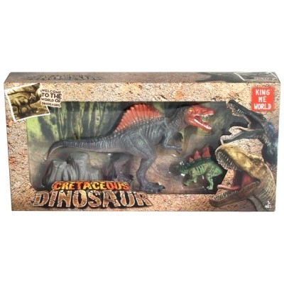 Set jucării ChiToys Cretaceous Dinosaur (4401A-21)