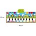 Игровой коврик ChiToys Piano Music Mat (757-01B)