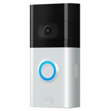 Videointerfon Ring Video Doorbell 3 Plus Satin Nickel