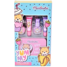 Детская косметика Martinelia Yummy Beauty Tin (24167)