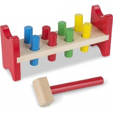 Развивающий набор Melissa & Doug Pound-A-Peg (10496)