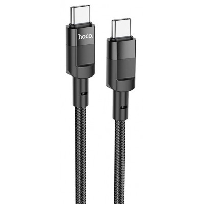 Cablu USB Hoco U106 Moulder Type-C Black