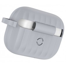 Husă pentru căști Hoco WB20 Fenix for AirPods Pro Grey