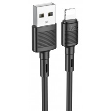 USB Кабель Hoco X83 Victory Lighting Black