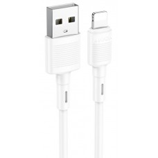 USB Кабель Hoco X83 Victory Lighting White