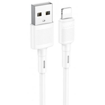 USB Кабель Hoco X83 Victory Lighting White