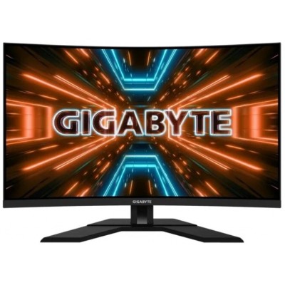 Monitor Gigabyte M32QC Black