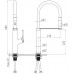 Смеситель для кухни VOLLE Bravo (1550.110101)