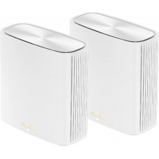 Amplificator de semnal Asus ZenWiFi XD6 Wi-Fi White 2-Pack