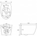 Унитаз Imprese Safir i11217