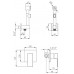 Гигиенический душ VOLLE Sistema (1511.160101)