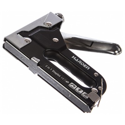 Stapler manual Pistol pentru batut cuie manual Harden 620803