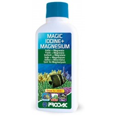 Preparat pentru acvarii Prodac Magic Iodine + Magnesium 250ml