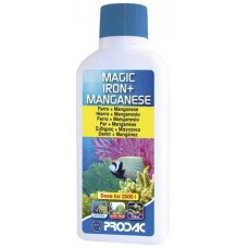 Preparat pentru acvarii Prodac Magic Iron + Manganese 250ml