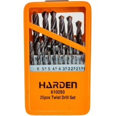 Set de burghiuri Harden 610293