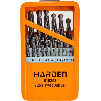 Set de burghiuri Harden 610293