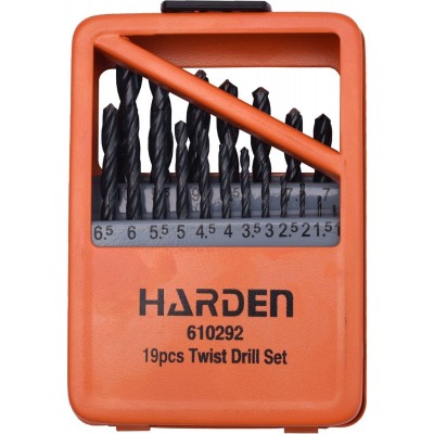 Set de burghiuri Harden 610292