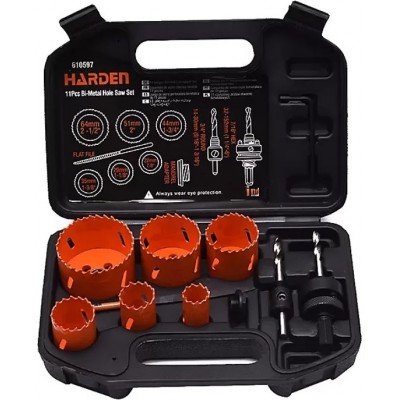 Set de carote Harden 610597