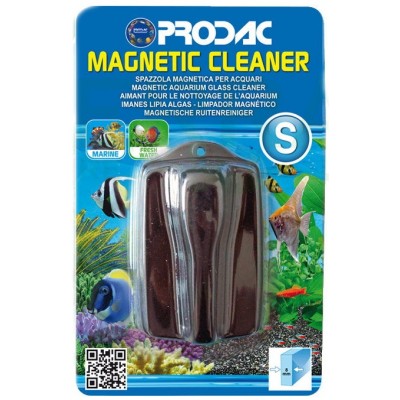 Скребок для аквариума Prodac Magnetic Cleaner S