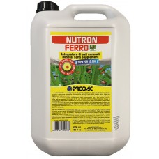 Preparat pentru acvarii Prodac Nutronferro 5L