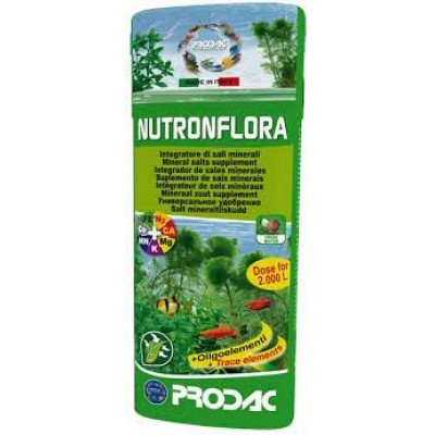 Preparat pentru acvarii Prodac Nutronflora 100ml