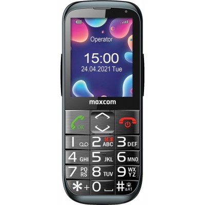 Мобильный телефон Maxcom MM724 Black