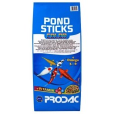 Корм для рыб Prodac Pondsticks Color 1000g