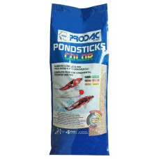 Hrană pentru pește Prodac Pondsticks Color 4kg