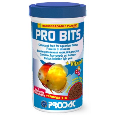 Корм для рыб Prodac Pro Bits 2kg