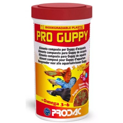 Корм для рыб Prodac Pro Guppy 50g