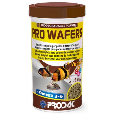 Корм для рыб Prodac Pro Wafers 135g