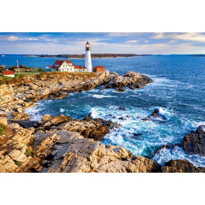 Пазл Castorland 500 Sunrise Over Cape Elizabeth. USA (B-53667)