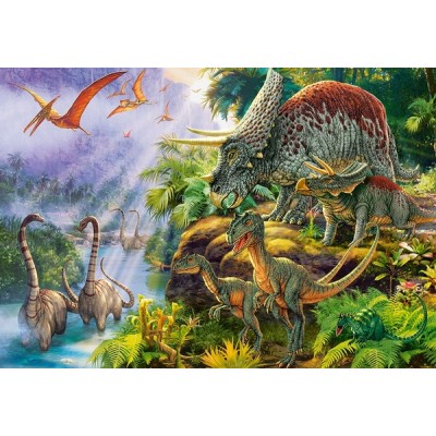 Пазл Castorland 500 Dinosaur Valley (B-53643)