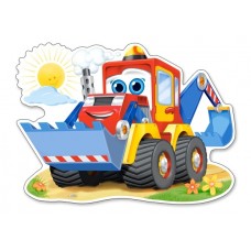 Пазл Castorland 12 Maxi Funny Digger (B-120024)