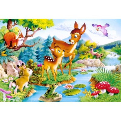 Puzzle Castorland 120 Midi (B-12176)